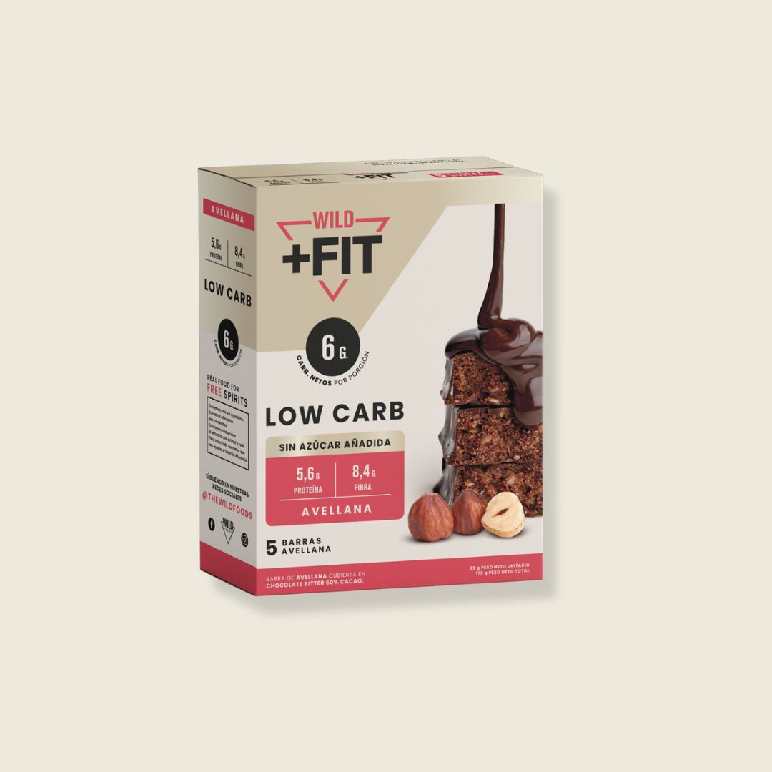 Wild Fit Avellana - 5 unidades