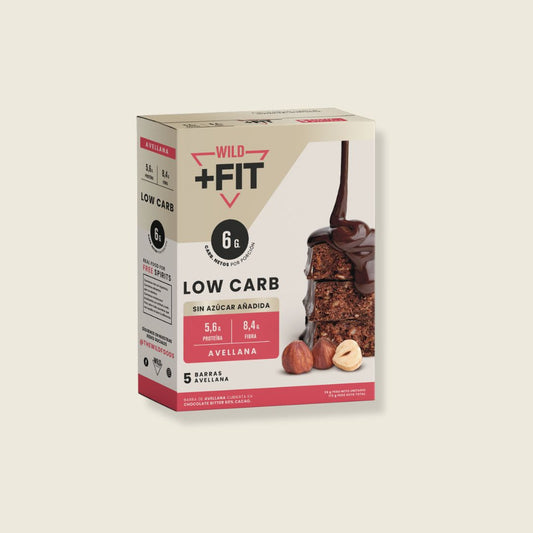 Wild Fit Avellana - 5 unidades