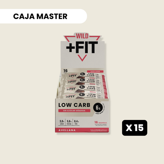 15 Cajas Wild Fit Avellana 16 unidades