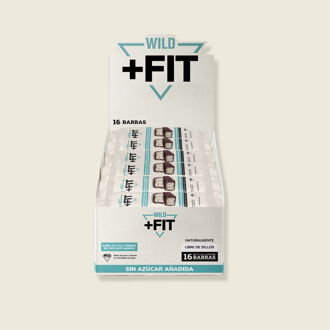 Wild Fit Coco 16 unidades