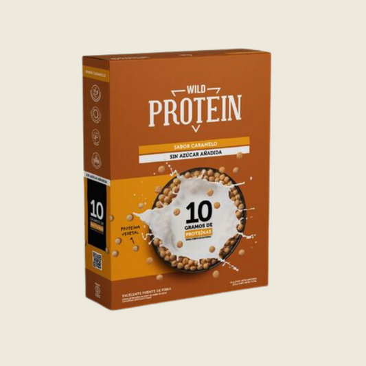 Wild Protein Cereal Caramelo (280g)