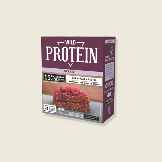 Wild Protein Berries 5 unidades