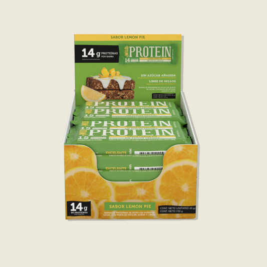 Wild Protein Lemon Pie - 16 unidades