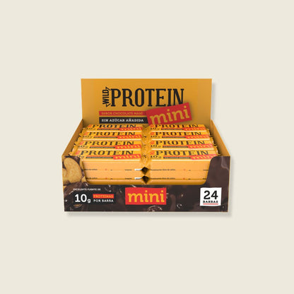 Wild Protein Mini Chocolate Maní 24 unidades