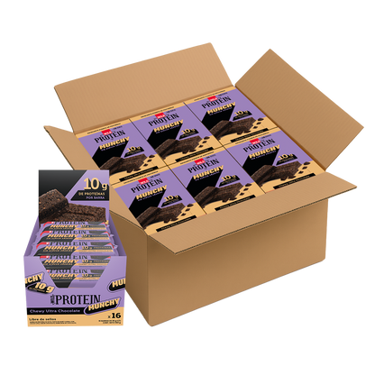 Wild Protein Munchy Ultra Chocolate - x12 display de 16 uds