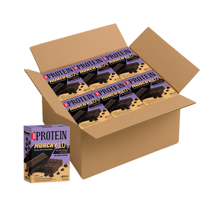 Wild Protein Munchy Ultra Chocolate - x15 display de 4 uds