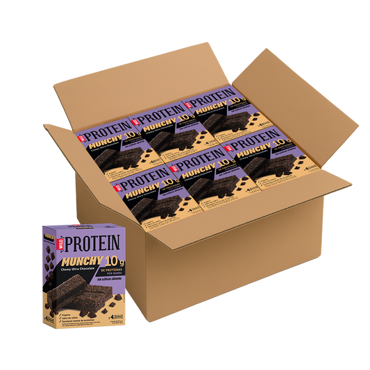 Wild Protein Munchy Ultra Chocolate - x15 display de 4 uds
