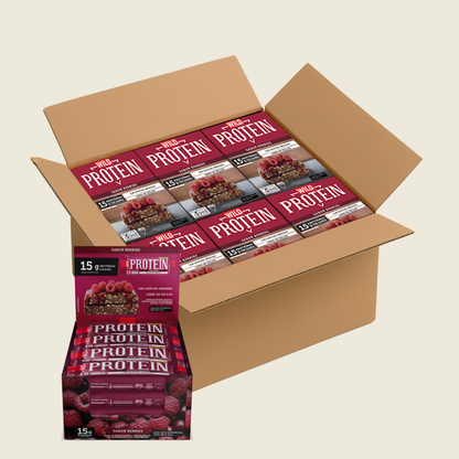 Wild Protein Berries - x12 display de 16 uds