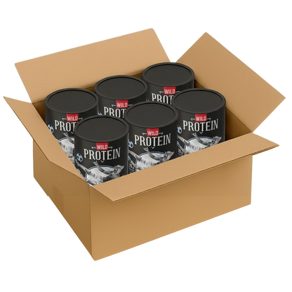 Wild Protein Whey sabor Neutro - x6 tarros de 653 g c/u
