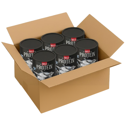 Wild Protein Whey sabor Neutro - x6 tarros de 653 g c/u