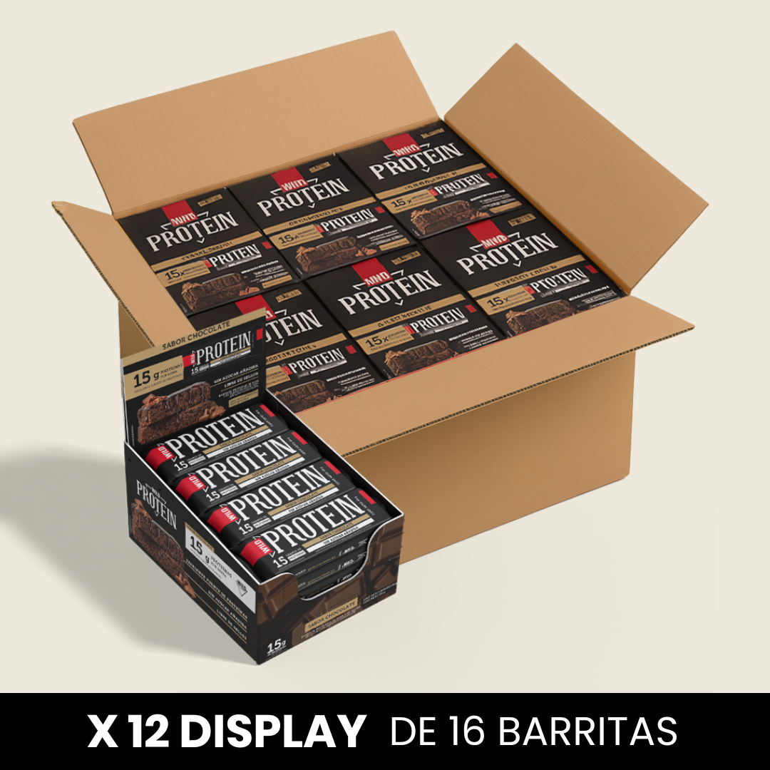 Wild Protein Chocolate - x12 display de 16 uds