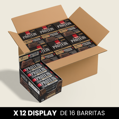 Wild Protein Chocolate - x12 display de 16 uds