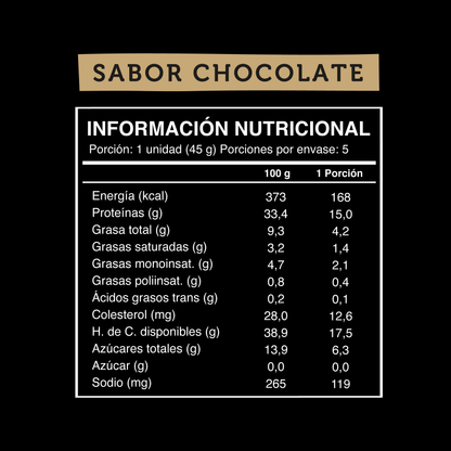 Wild Protein Chocolate 5 unidades