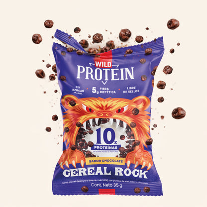 Wild Protein Cereal Chocolate Mini - x24 sachet de 35g c/u