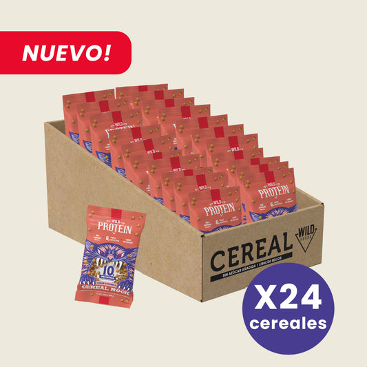 Wild Protein Cereal Caramelo Mini - x24 sachet de 35g c/u