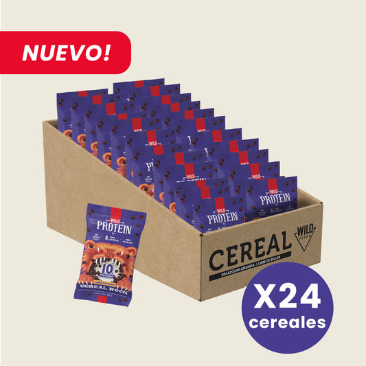 Wild Protein Cereal Chocolate Mini - x24 sachet de 35g c/u