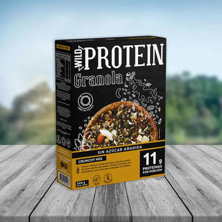 Wild Protein Granola (300 grs.)