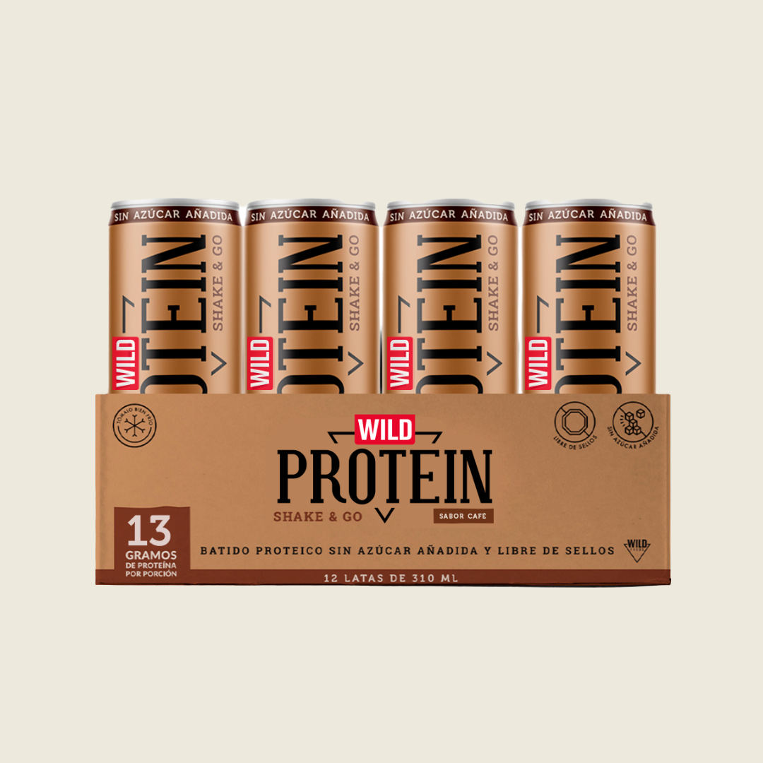 Pack Shake&Go Café - 6 cajas master de 12 uds (310 ml c/u)