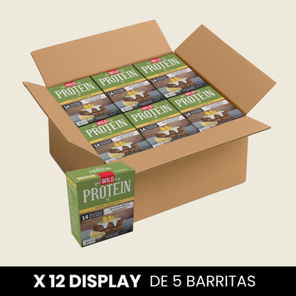 Wild Protein Lemon Pie - x12 display de 5 uds