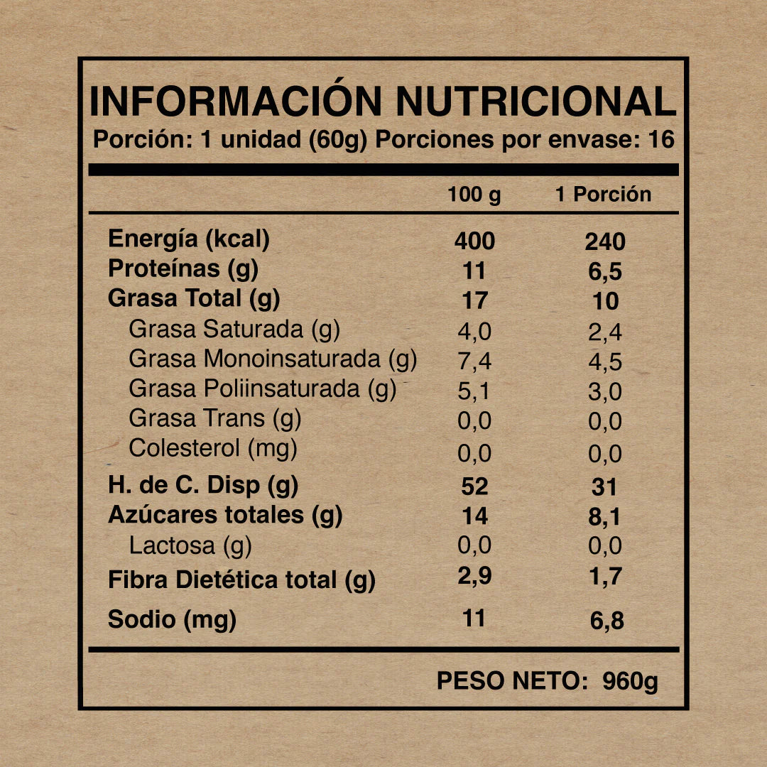 Way Bar 16 unidades (60g)