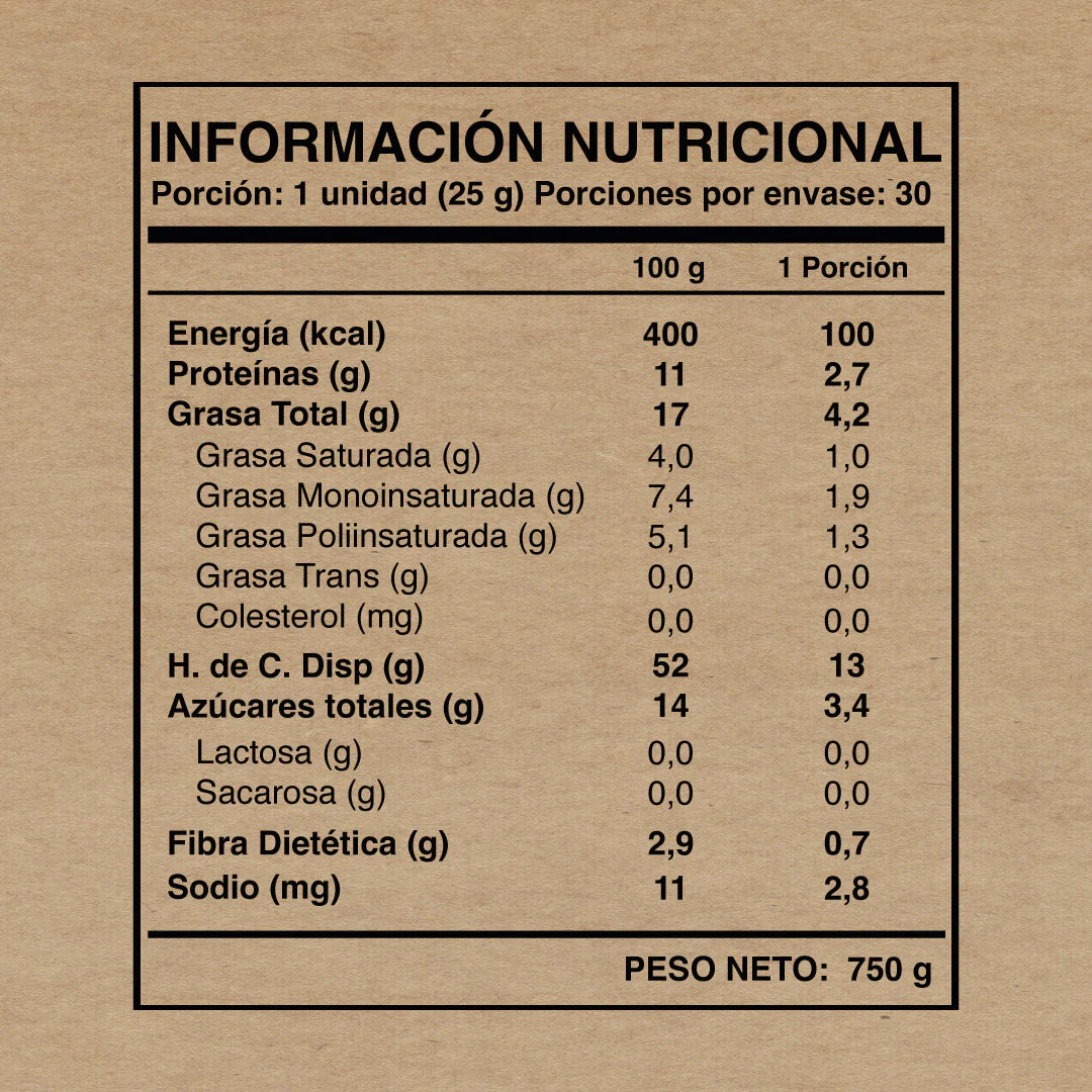 Way Bar 30 unidades (25g)