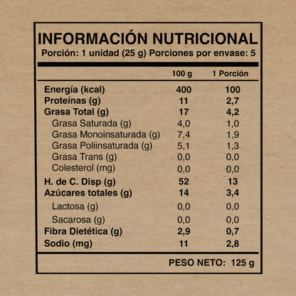 Way Bar 5 unidades (25g)