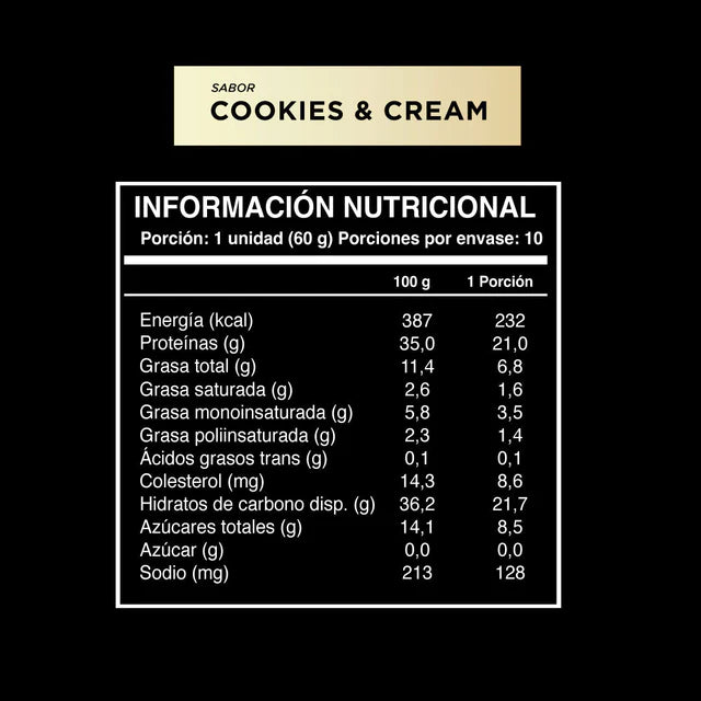 Wild Protein Pro Cookies & Cream 10 unidades