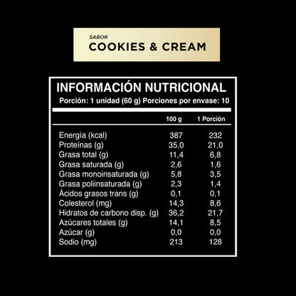 Wild Protein Pro Cookies & Cream 10 unidades