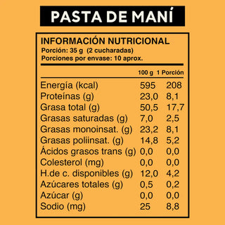 Mantequilla de Maní Original (340g)