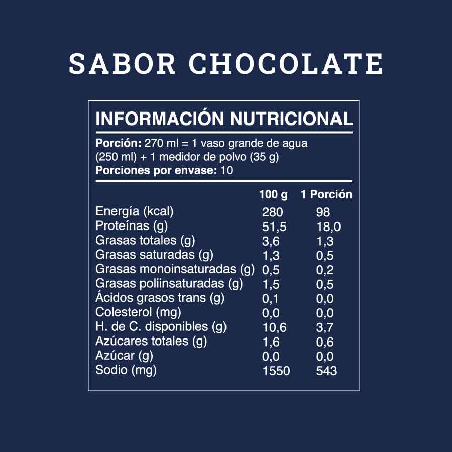 Shake en polvo Vegano sabor chocolate 350 g