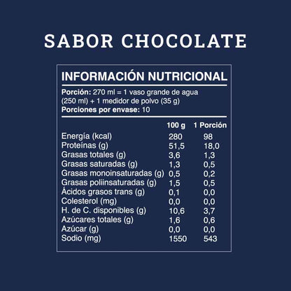 Shake en polvo Vegano sabor chocolate 350 g