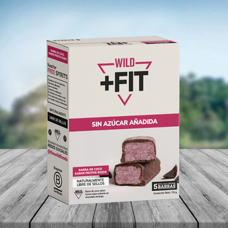 Wild Fit Coco Berries 5 Unidades
