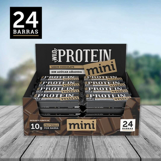 Wild Protein Mini Chocolate 24 unidades