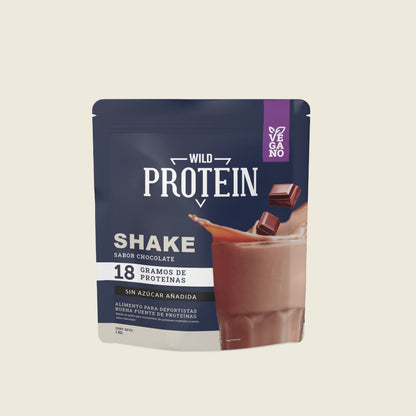 Shake en polvo Vegano sabor Chocolate 1 kg