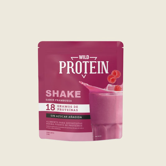 Shake en polvo sabor Frambuesa 1 kg