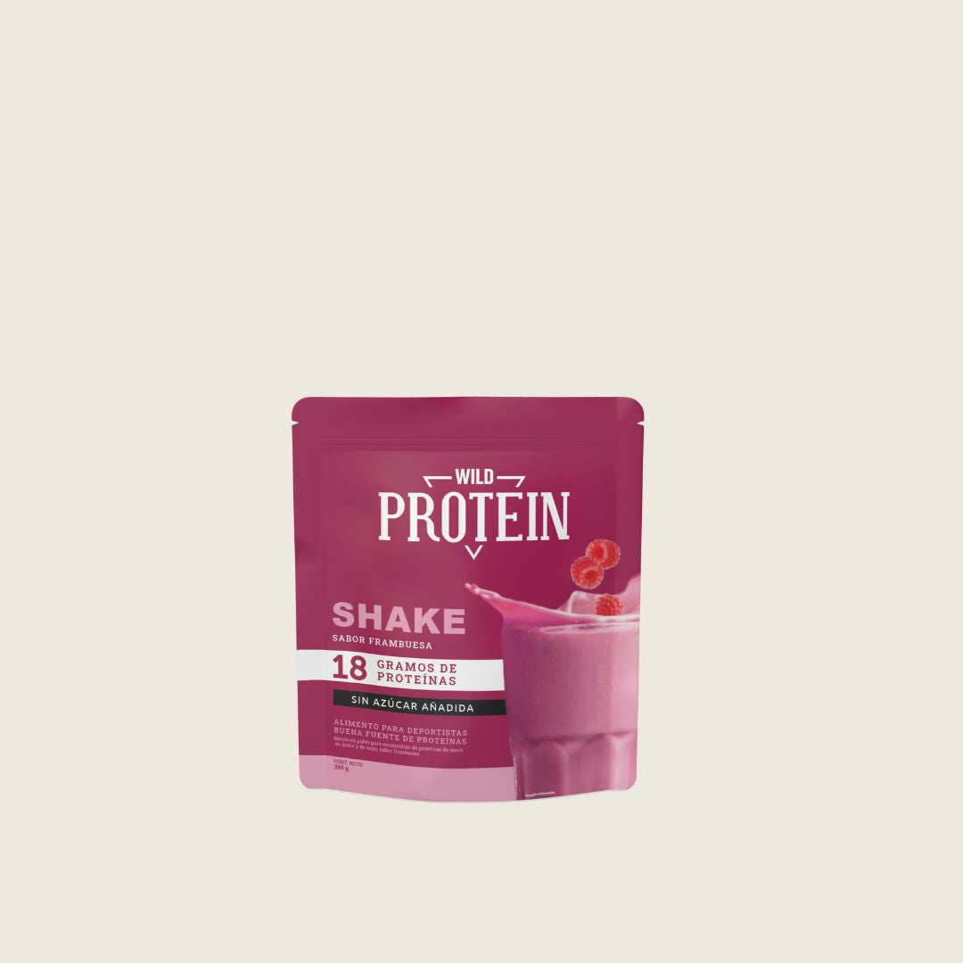 Shake en polvo sabor Frambuesa 350 g