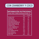 Barra Frutos Secos Cranberry Coco 30 grs. (16u.)