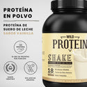 Whey Protein Vainilla 1 kg Wild Protein