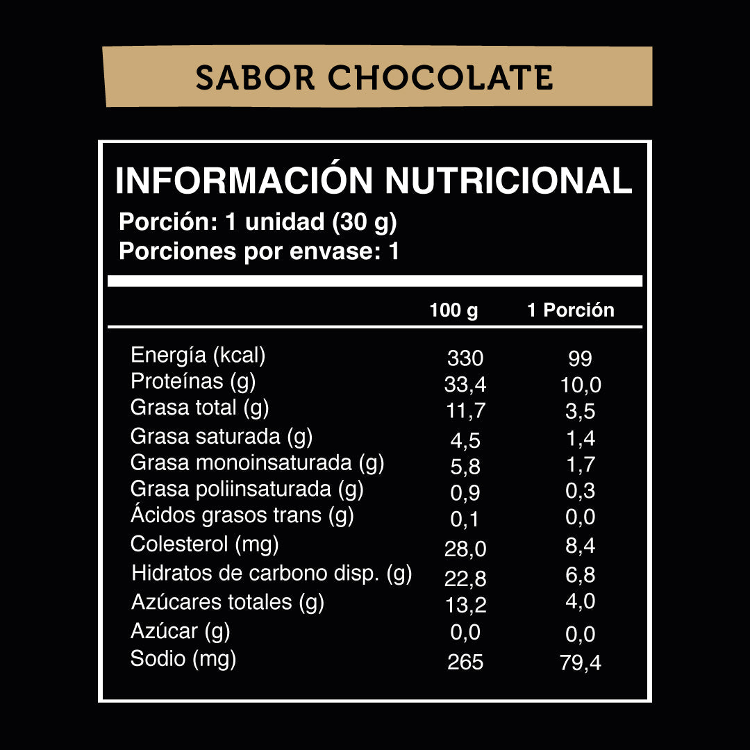 Barrita Wild Protein Mini Chocolate 24 u Wild Protein