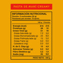 Mantequilla de Maní Creamy 340 gr Wild Protein