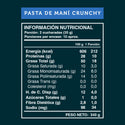 Mantequilla de Maní Crunchy 340 gr Wild Protein